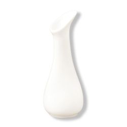 Ваза для цветов h14 см белая фарфор P.L. Proff Cuisine