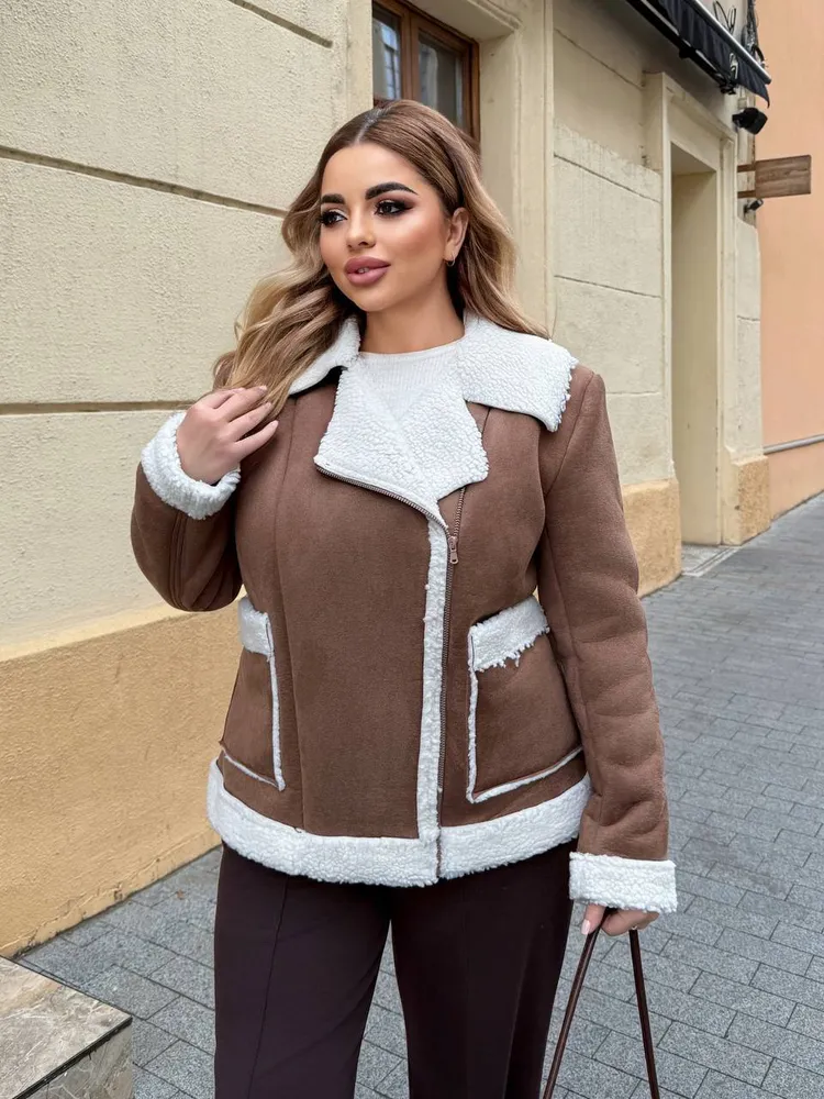 Дубленка УК-054 Fabrika