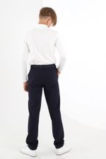 Брюки для мальчика Кин-2 Виотекс ТЁМНО-СИНИЙ