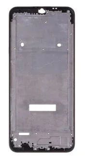 Средняя часть корпуса (рамка)  для Realme C11 2021 черная