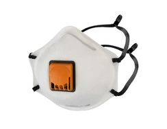 Респиратор Jeta Safety JM-7622, FFP2, с клапаном, чашеобразная