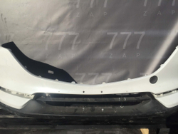 Бампер передний Mazda CX-5 2 (KF) 17-21 Б/У Оригинал KD5350020G