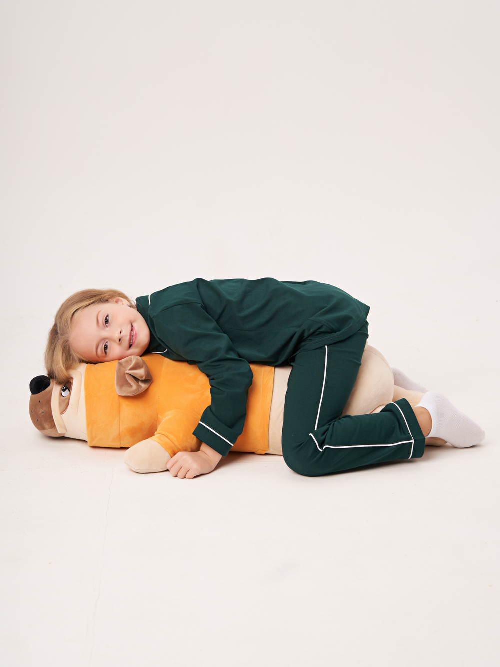 Пижама детская Ihomewear "Еловый"