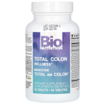 Bio Nutrition, Total Colon Wellness, 60 таблеток