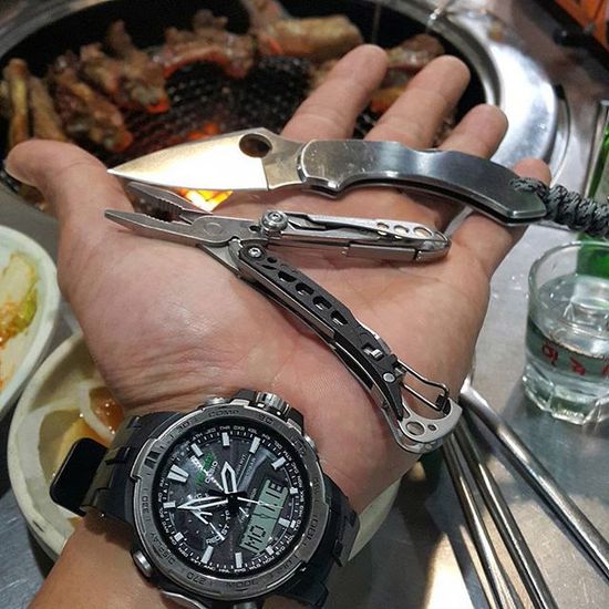 Наручные часы Casio ProTrek PRW-6000-1ER