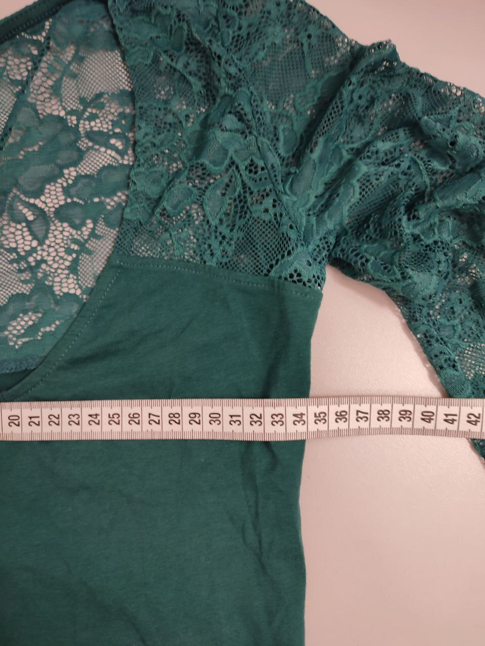 Боди Terranova с кружевом 44 размер