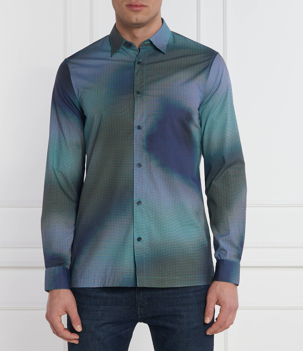 Рубашка Armani Exchange - темно-синий(3DZC22 ZN4RZ)