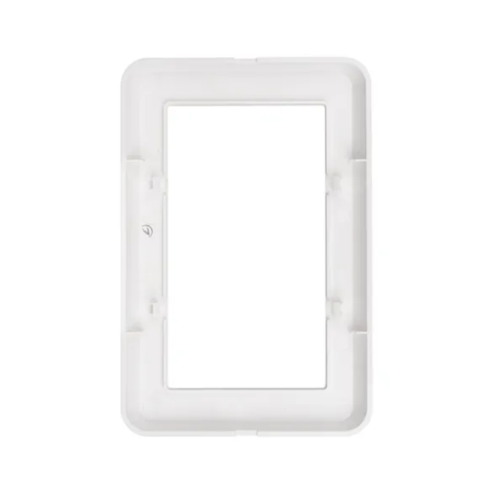 Рамка пластиковая FRM-VERSA-PL-D-WH (Arlight, -) 043770