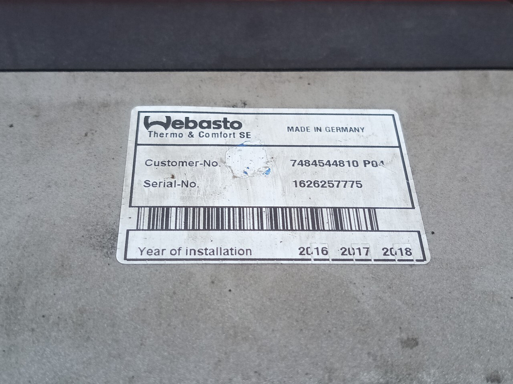 Отопитель автономный 2,0 kW 2016г.