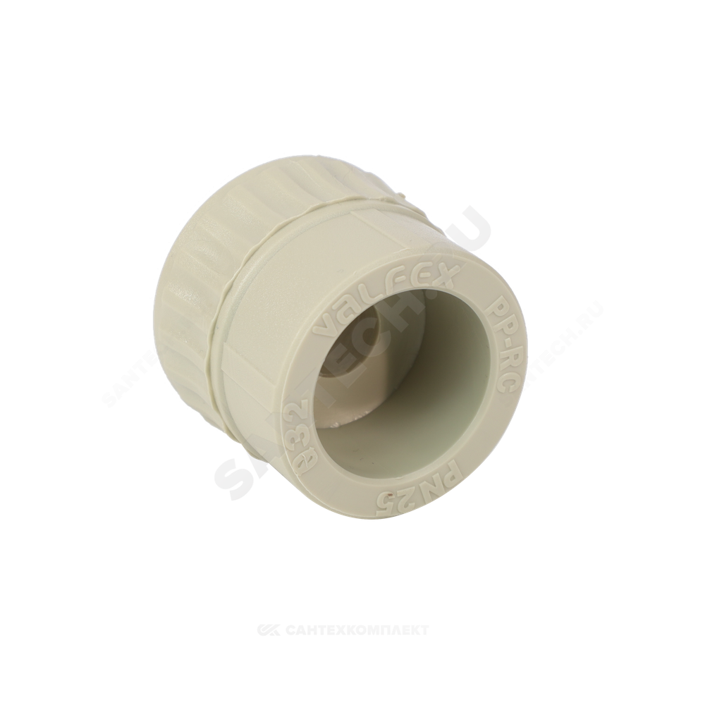 Муфта PP-R комбинированная серая Дн 20х1/2" НР VALFEX 10130020Г