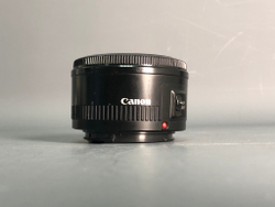 Canon EF 50mm 1.8 II пыль под линзой