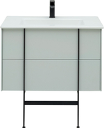 Тумба с раковиной Allen Brau Reality 1.32005.PWM 80 рapyrus white matt