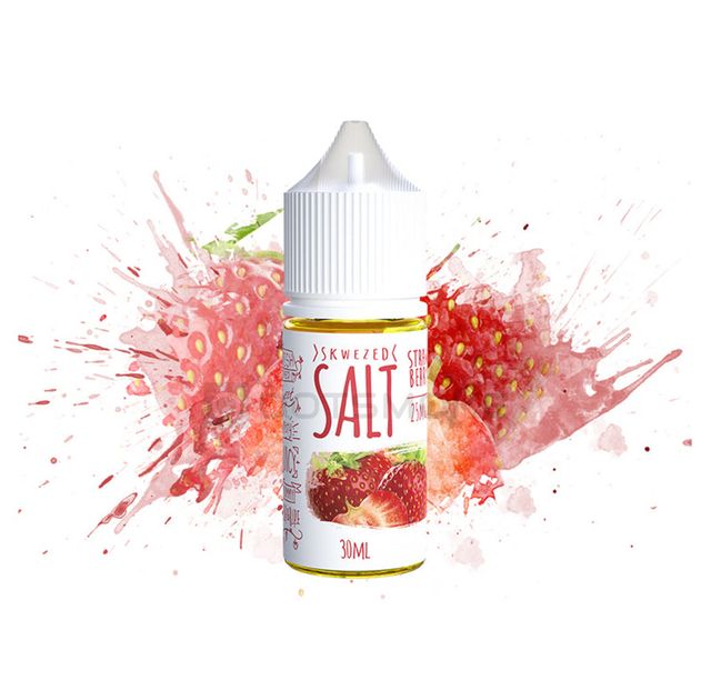 Skwezed Salt 30 мл - Strawberry (20 мг)