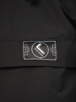 Анорак мужской без утеплителя черный Город Горький