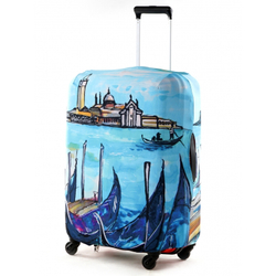 Чехол для чемодана Fancy Armor «Венеция», размер M (60-70 см)