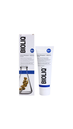 Bioliq 55+ - Интенсивный ночной крем, регенерирующий и обновляющий кожу. /   50  ml  / GTIN 5906071023441