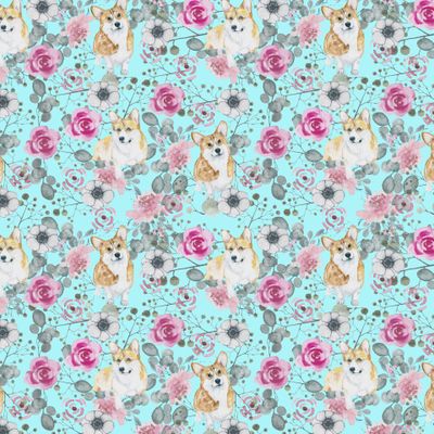 Весенние Корги