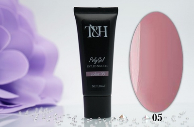 Акрил-гель (полигель) T&H №05 Арт.905005 30 г