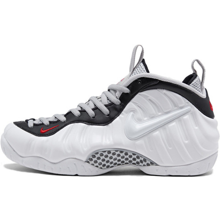 Кроссовки Nike Air Foamposite Pro Chrome White