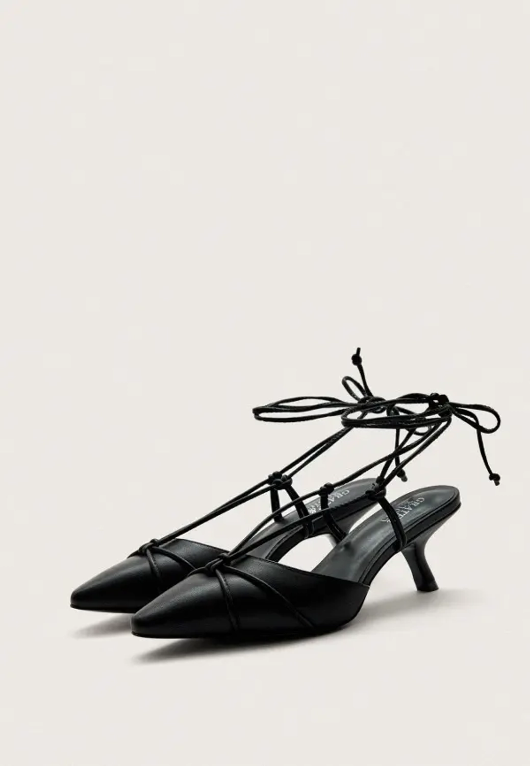 Туфли Grate x Choux, черные