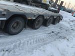 САВ (СпецАвто-Восток) 9318* Полуприцеп тяжеловоз 4 оси 93184E5 (Не раздвижной)