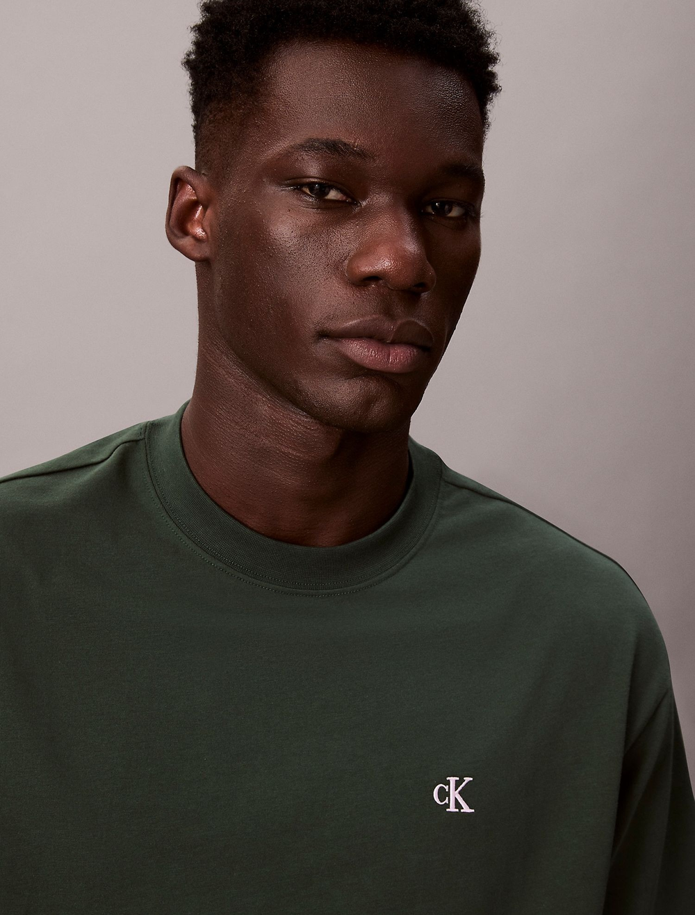 Футболка Calvin Klein Archive Logo Relaxed Sycamore