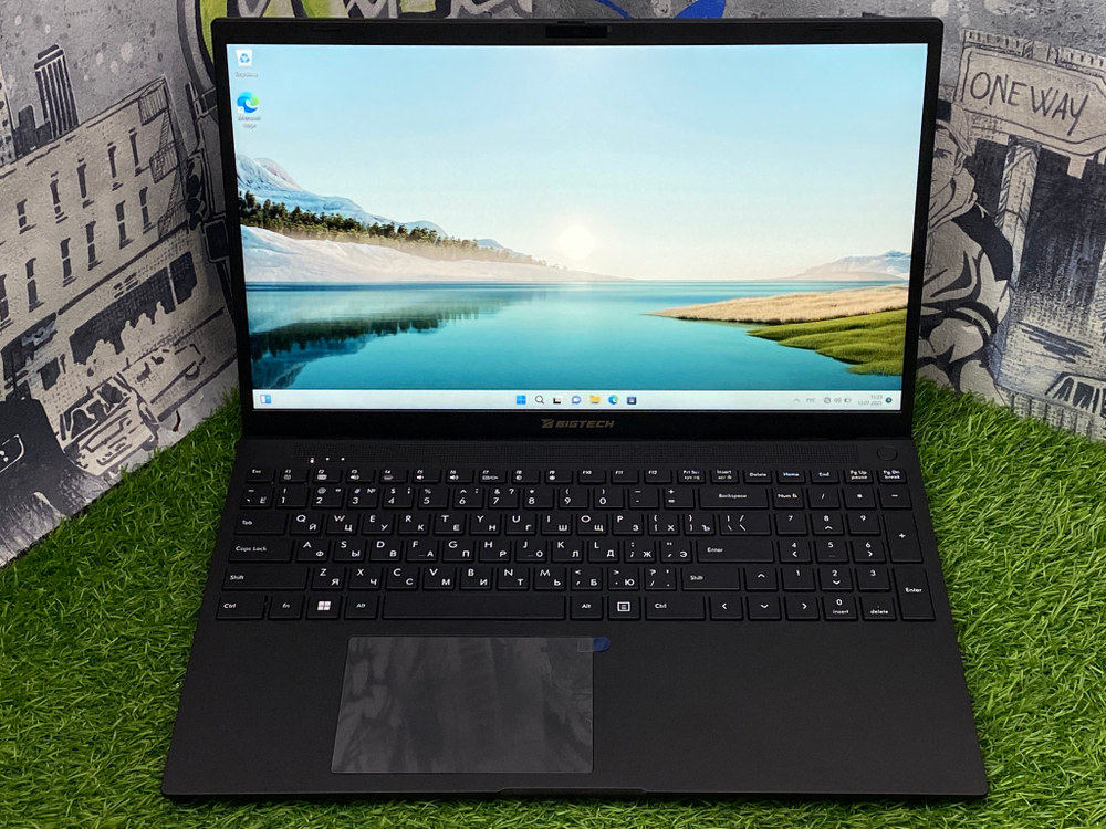Ноутбук BigTech 15.6' i5-1155G7/IPS FHD/Iris XE/16GB/512GB/ R155[R155-I4B9W]/Windows 11