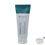 Пенка для лица очищающая с экстрактом центеллы Beausta Cicarecipe Cleansing Foam, 100 мл.