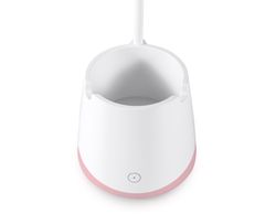 Ambrella Светодиодная настольная лампа с аккумуляторной батареей, USB-проводом и канцелярским стаканом Desk DE565