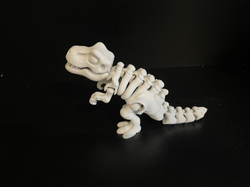 Динозавр маленький Т Rex 15 см