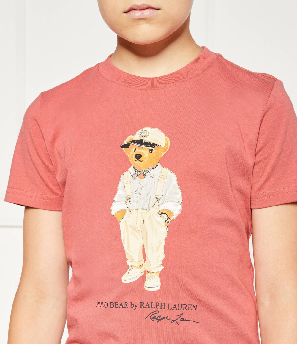 Футболка POLO RALPH LAUREN - красный(853828)