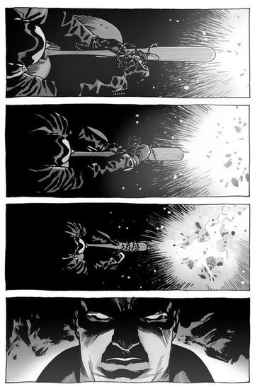 Комикс ужасы