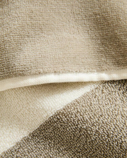 ZARA HOME ПЛЯЖНОЕ ПОЛОТЕНЦЕ В ПОЛОСКУ, ЗЕЛЕНЫЙ