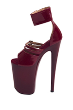 DIANA. Босоножки четверки. Лак - SHDS-017-4-lak-cher-sale39_058