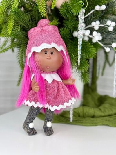 Кукла Nines виниловая 23см Little Mia (3108)