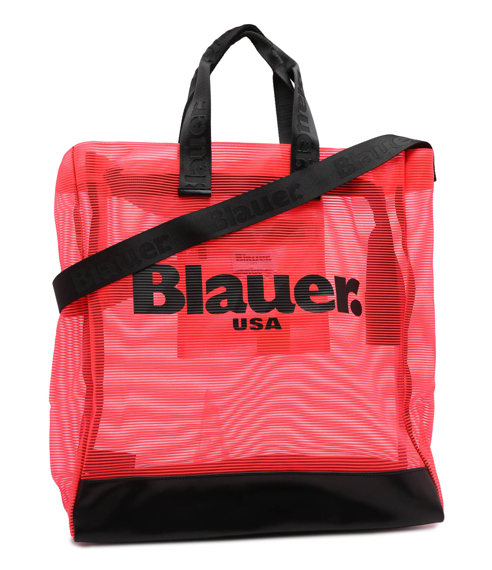 Сумка-шопер HANA06 BLAUER - красный(S4HANA06 MES)