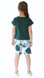 Шорты трикотажные для девочки 3-6 лет Fleur de Vie