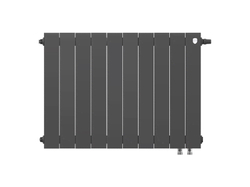 Радиатор Royal Thermo PianoForte 500 /Noir Sable - 10 секц. VDR