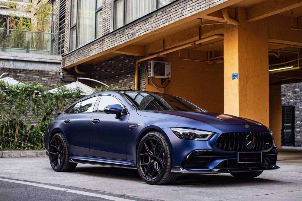 Аэродинамический карбоновый обвес для MERCEDES BENZ AMG С190 GT43 GT53 GT63 2017+ Мерседес Бенц