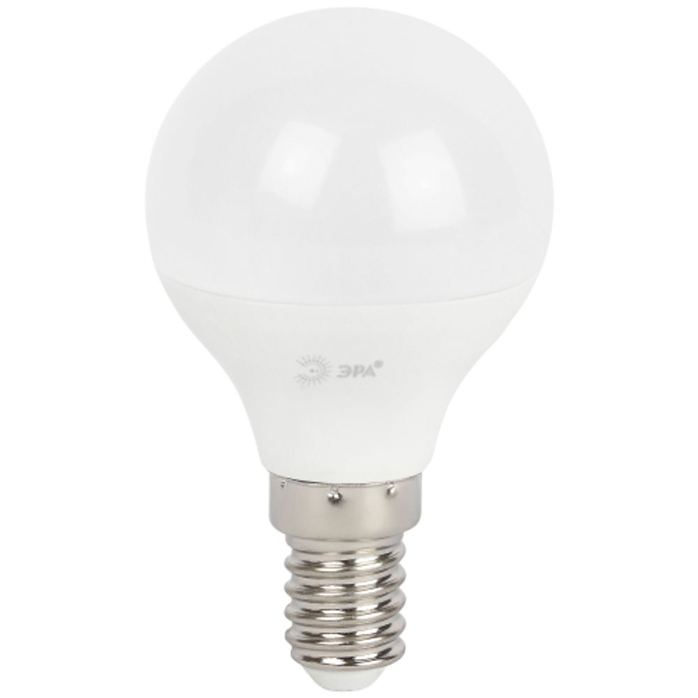 Лампа светодиодная ЭРА RED LINE LED P45-15W-865-E14 R 15Вт шар холодный дневной свет E14 | Лампы cветодиодные Шар (G/P)