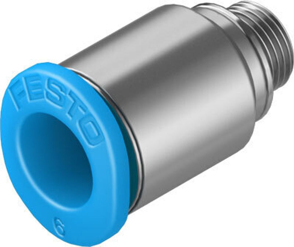 QSM-M5-6-I Штуцер с цанговым соединением