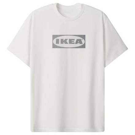 IKEA AURTIENDE  (ИКЕА АУРТИЕНДЕ)  -  Футболка, белая, L/XL