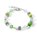 Браслет Joyful Colours Green Coeur de Lion