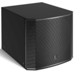 Electro-Voice EVC-1181S-PIB Всепогодный сабвуфер 18', 8 Ohm, 400 / 1600 W, 97 dB, 129 dB max, цвет черный