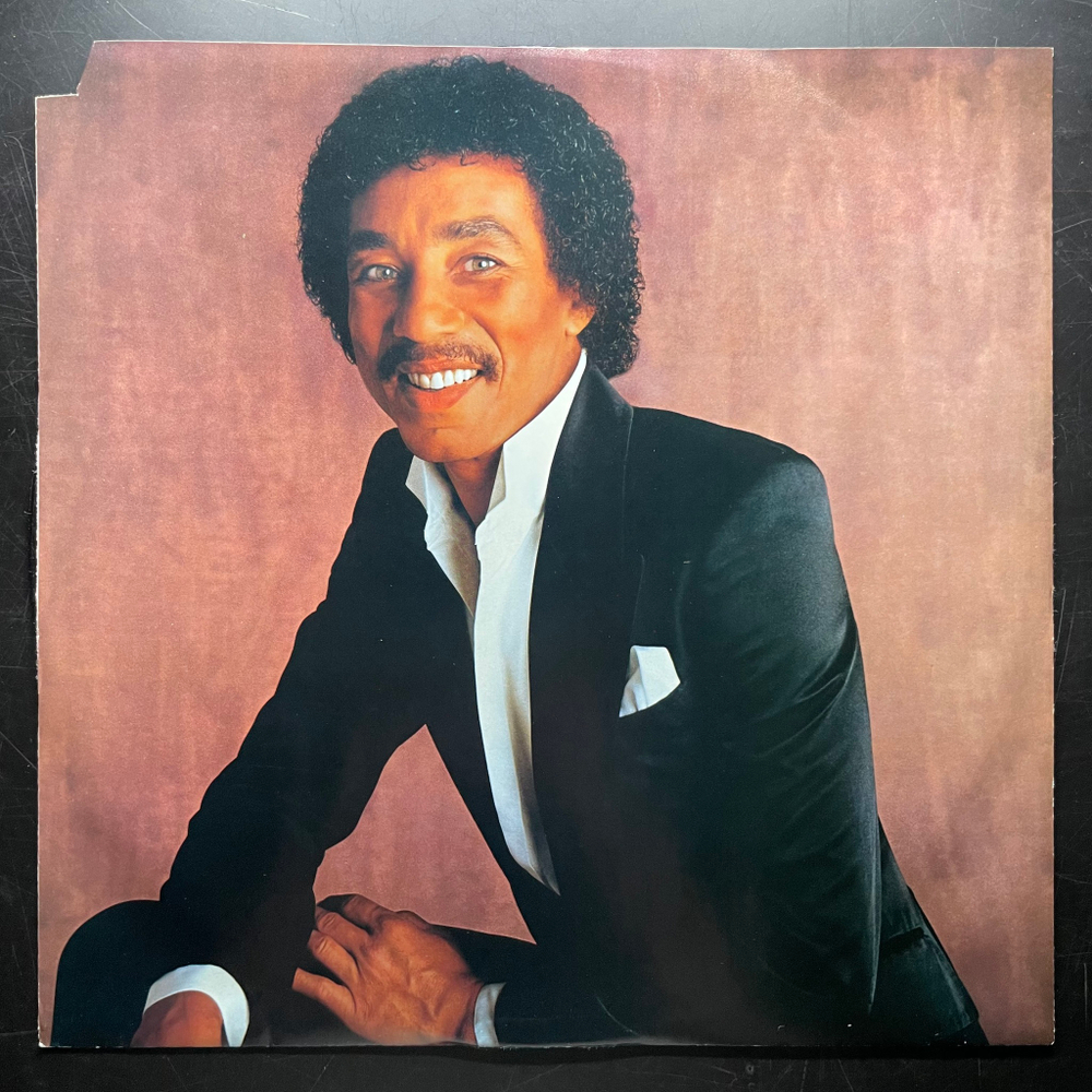 Smokey Robinson ‎– Yes It's You Lady (США 1982г.)