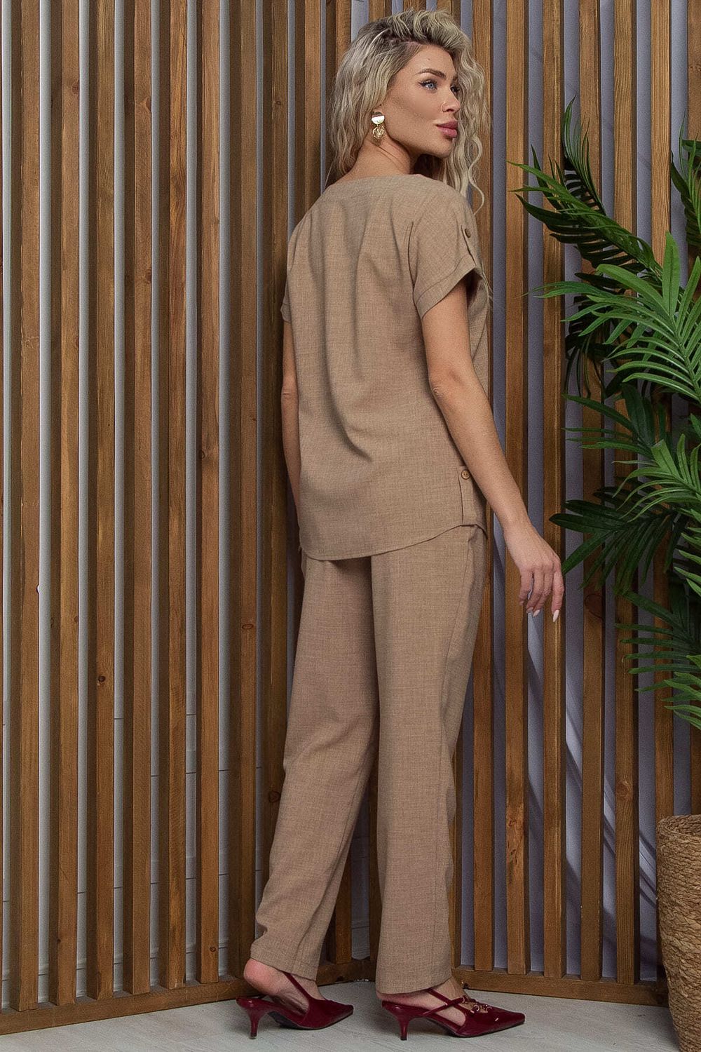 Костюм Тиара (пудра) К13220-48М LT Collection