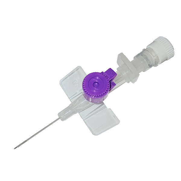 Катетер в/в с крыльями и доп.портом (18G-26G) 1 ШТУКА
