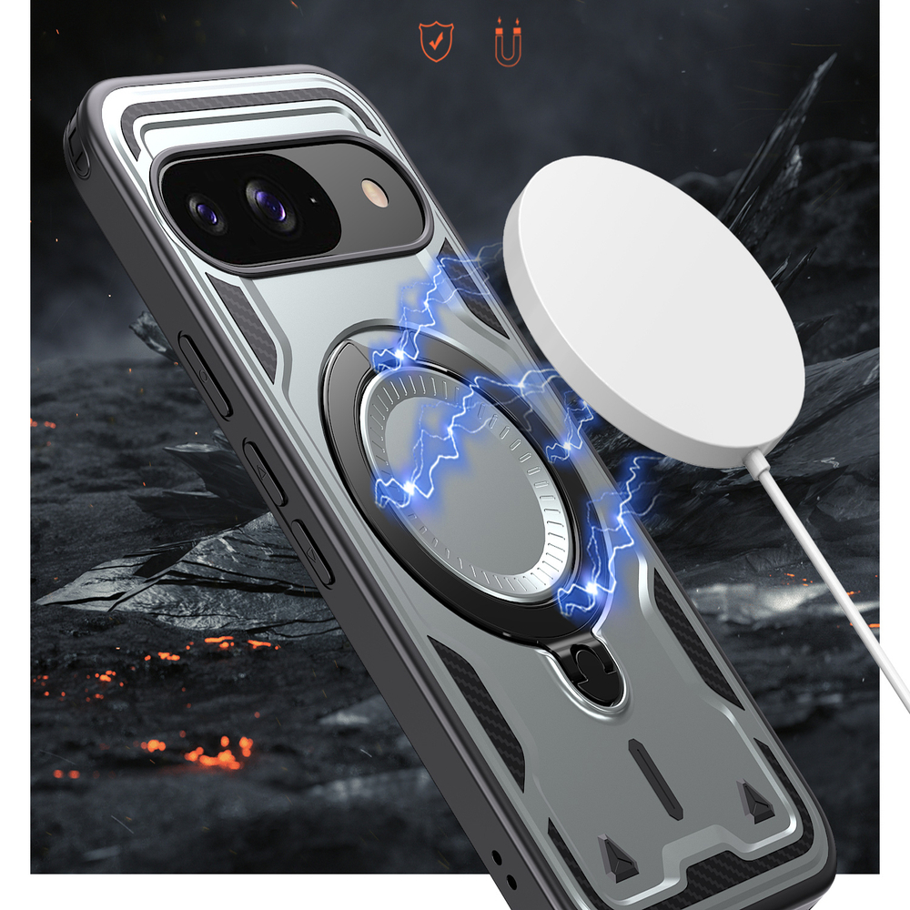 Чехол Magneto Case с кольцом для Google Pixel 9 / Pixel 9 Pro