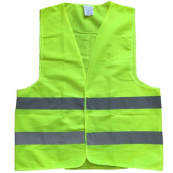 Жилет сигнальный лимонный 120 гр 2 СОП