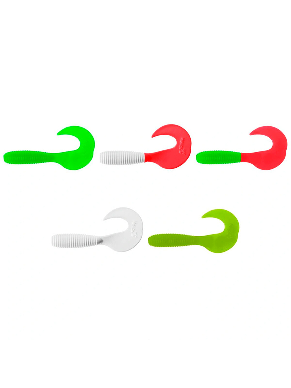 Твистер Helios Credo 3,35"/8,5 см Pepper Red 7шт. (HS-11-030)